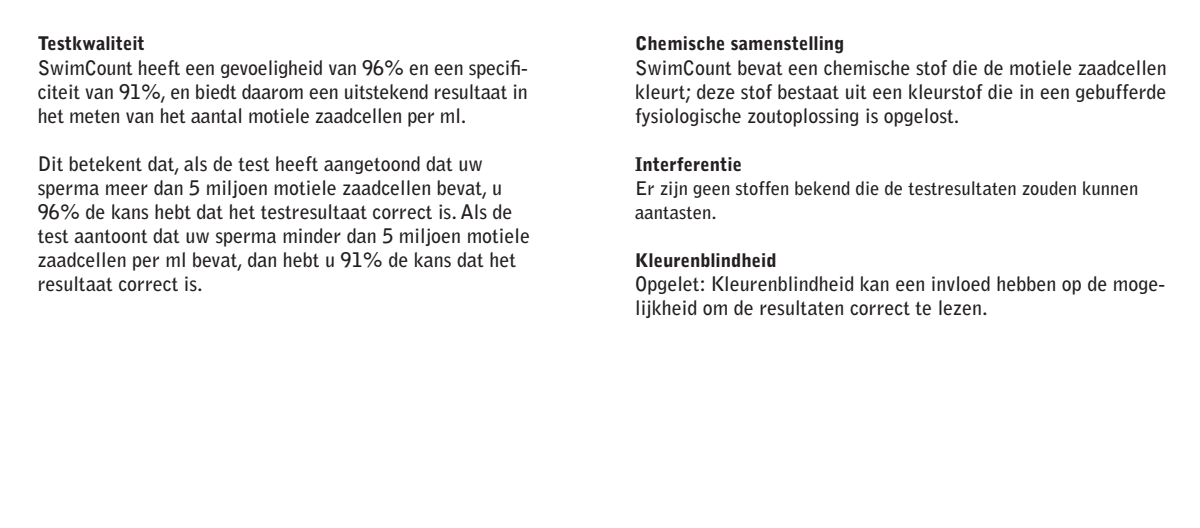 Spermatest afbeelding van document #9, instructions