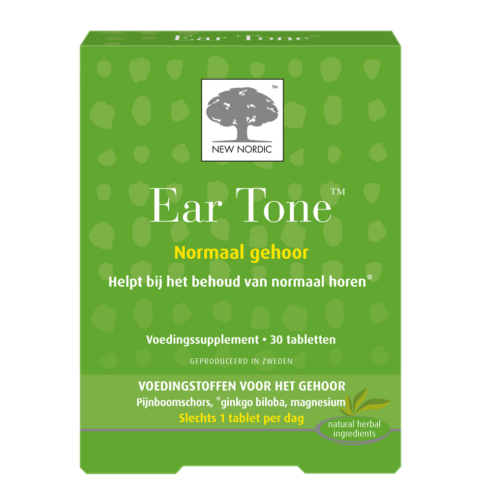 New Nordic Ear Tone Tabletten afbeelding 1