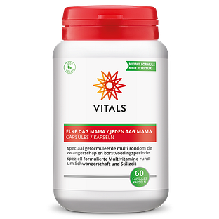 Vitals Elke Dag Mama Capsules 60CP