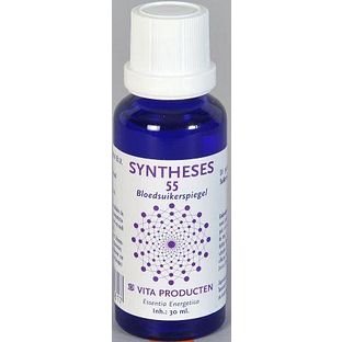 Vita Producten Vita Syntheses 55 Bloedsuikerspiegel 30ML
