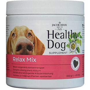 Jacob Hooy Pets Healthy Dog Relax Mix 80ST Jacob Hooy Pets Healthy Dog Relax Mix 80ST