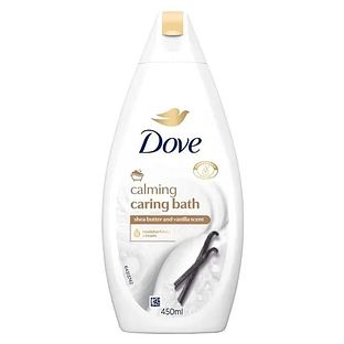 Dove Calming Caring Bath Cream Vanilla 450ML