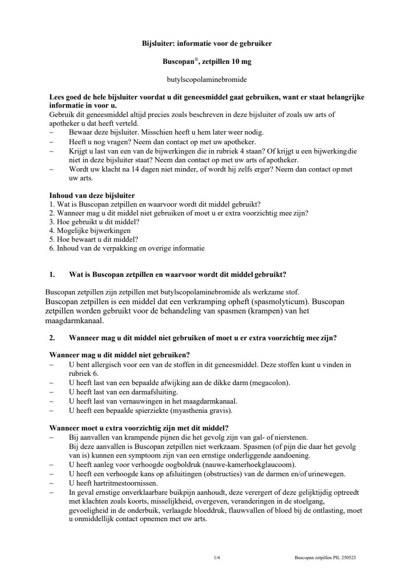 Zetpillen afbeelding van document #1, leaflet