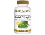 Golden Naturals Vitamine D3 15 mcg Kids Kauwtabletten 120KTB