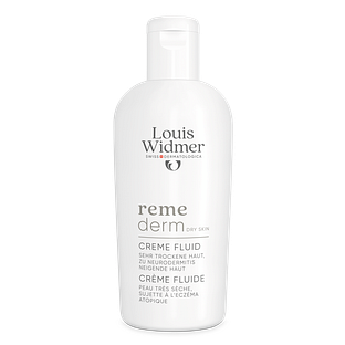 Louis Widmer Remederm Crème Fluide Zonder Parfum 200ML