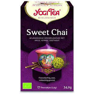 Yogi Tea Sweet Chai 17ST