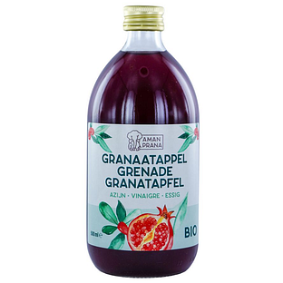 Aman Prana Granaatappel Azijn 500ML