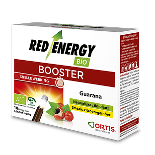 Ortis Red Energy Booster Bio Shots 10ST
