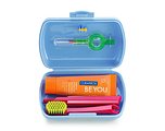 Curaprox Reisset Blauw 1ST