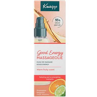 Kneipp Massageolie Good Energy 100ML