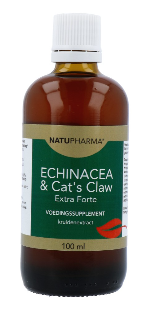 Natupharma Echinacea & Cat's Claw Druppels