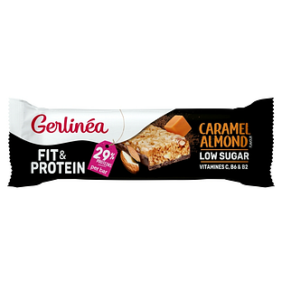 Gerlinéa Fit & Protein Maaltijdreep Caramel Almond 45GR
