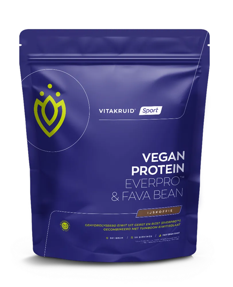 Vitakruid Vegan Protein Koffie Poeder 921GR