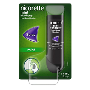 Nicorette Mint Mondspray 1ST Nicorette Mint Mondspray 1ST