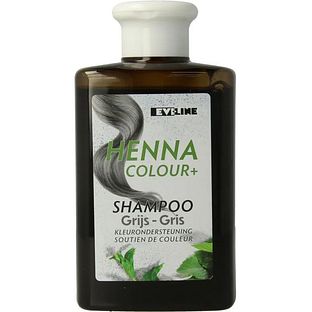 Evi Line Henna Colour+ Shampoo Grijs 300ML