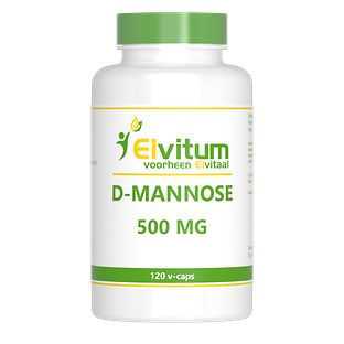 Elvitum D`Mannose 500mg Vegicaps 120CP