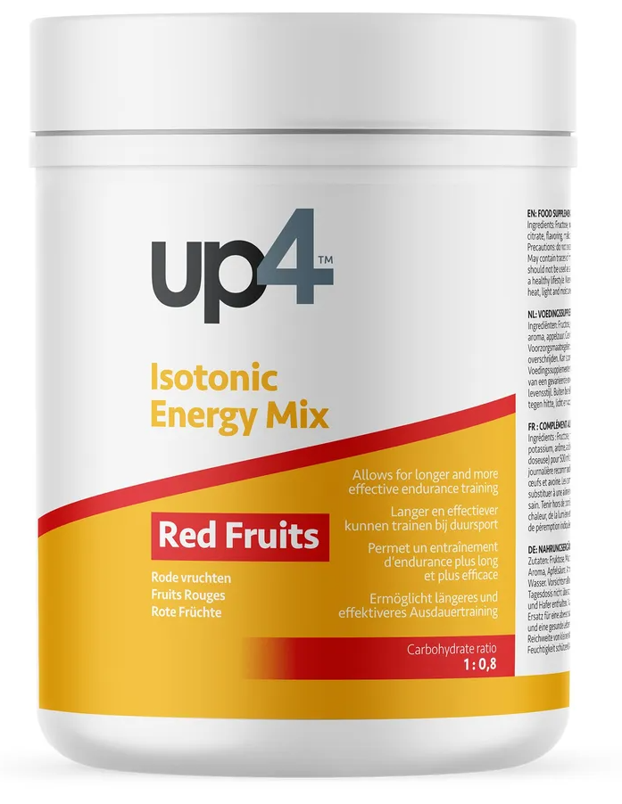 Up4 Isotonic Energy Mix Red Fruits Poeder 735GR