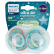 Avent Ultra Air Nighttime Fopspeen 6-18M 2ST Avent Ultra Air Nighttime Fopspeen 6-18M 2ST