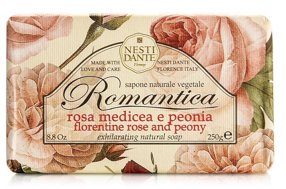 Nesti Dante Romantica Rose & Peony Zeep afbeelding 1