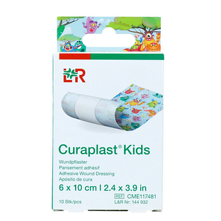 Lohmann & Rauscher Curaplast Kids Pleisterstrips 20ST Lohmann & Rauscher Curaplast Kids Pleisterstrips 20ST