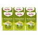 Yogi Tea Morning Energy Thee Voordeelverpakking 6x17ST