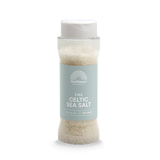 Mattisson HealthStyle Celtic Sea Salt 125GR