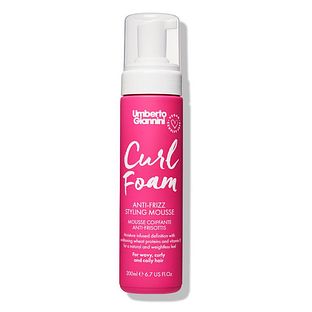 Umberto Giannini Curl Foam Anti-Frizz Styling Mouse 200ML