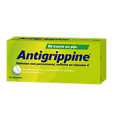 Naar: Antigrippine pijnstillers