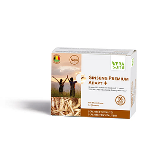 Vera Sana Ginseng Premi Adapt+ Capsules 30CP