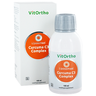 VitOrtho Curcuma C3 Complex Liposomaal 100ML