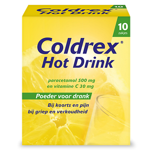 Coldrex Hot Drink - Bij griep en verkoudheid 10ST Coldrex Hot Drink - Bij griep en verkoudheid 10ST