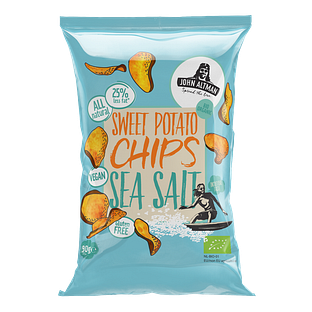 John Altman Chips Sea Salt Bio 90GR