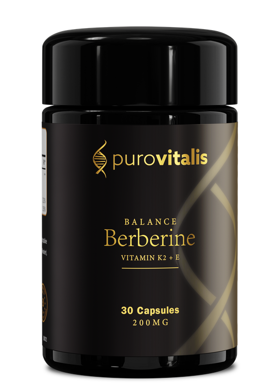 Purovitalis Balance Berberine Capsules afbeelding