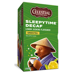 Celestial Seasonings Sleepy Time Decaf Green Tea 20ST Celestial Seasonings Sleepy Time Decaf Green Tea 20ST