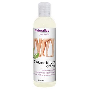 Natusor Naturalize Ginkgo biloba-crème 250ML Natusor Naturalize Ginkgo biloba-crème 250ML