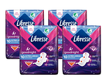 Libresse Goodnight Ultra Large Maandverband Multiverpakking 4x10ST