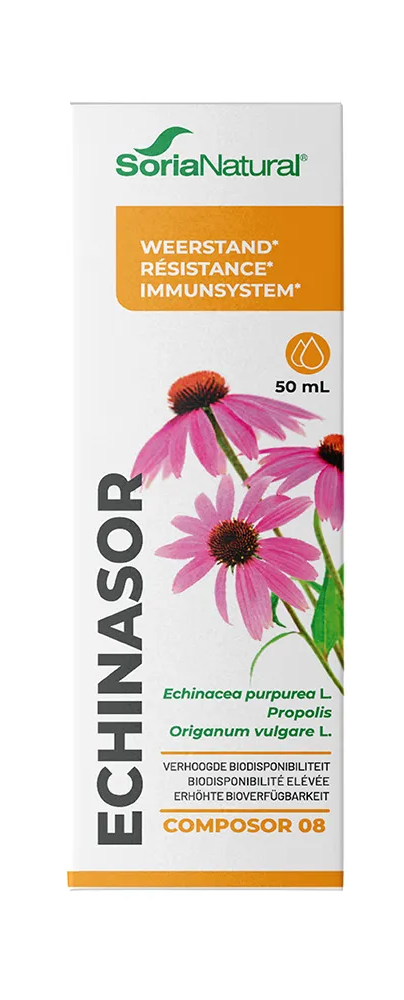 Soria Natural Echinasor Composor 08 Druppels 50ML