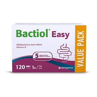 Metagenics Bactiol Easy Capsules 120CP