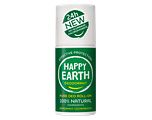 Happy Earth 100% Natural Deo Roll-On Bergamot Cedarwood 75ML