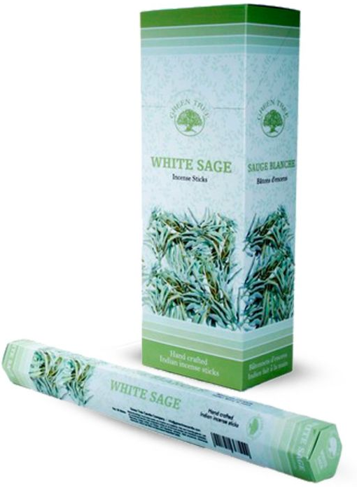 Green Tree Wierook White Sage afbeelding