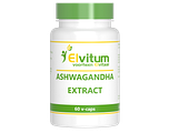 Elvitum Ashwagandha Extract Vcaps 60TB
