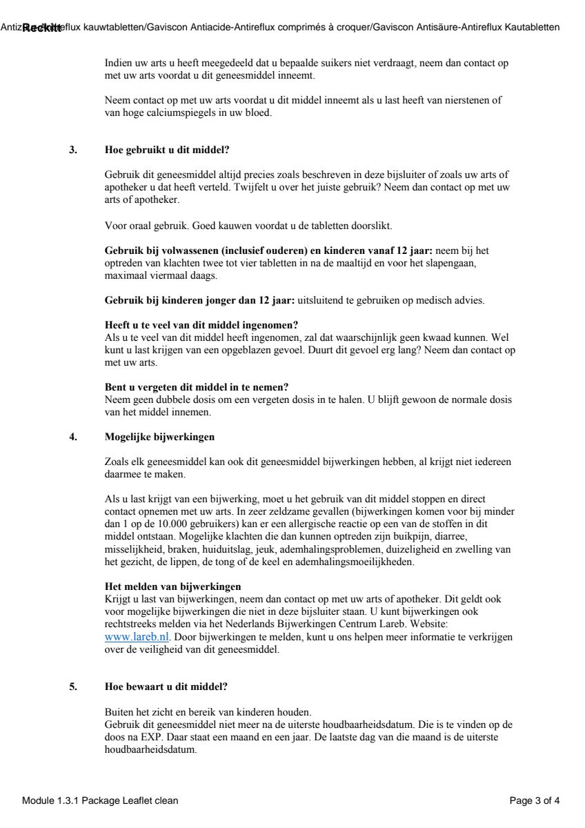 Duo Kauwtabletten afbeelding van document #3, leaflet
