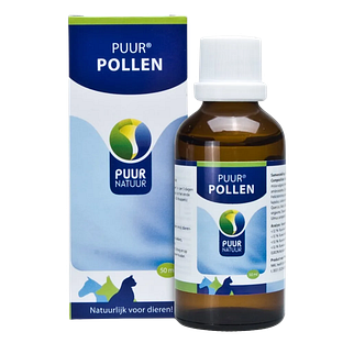 PUUR Natuur Puur Pollen Druppels 50ML PUUR Natuur Puur Pollen Druppels 50ML