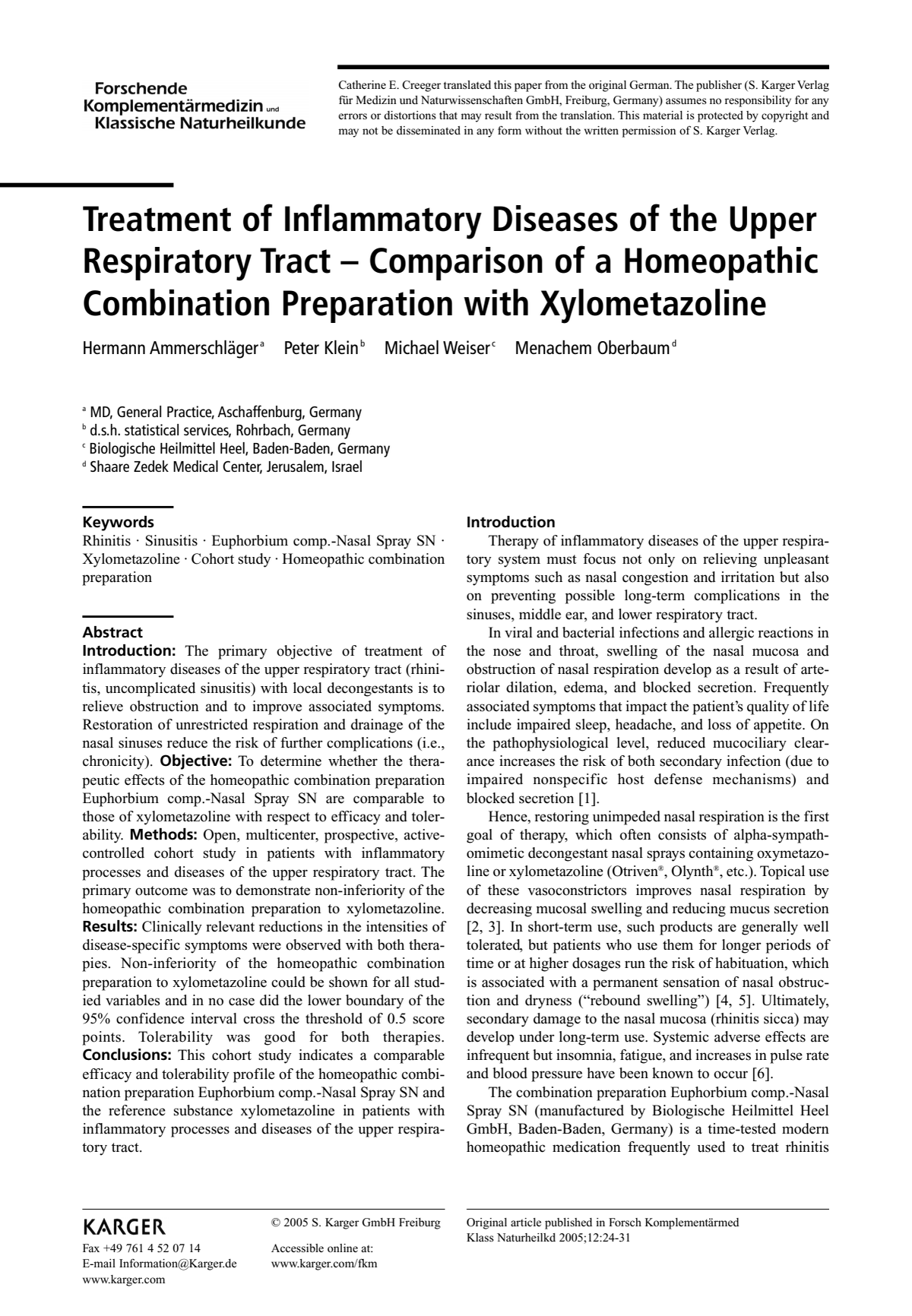 Euphorbium Compositum Tabletten afbeelding van document #1, research