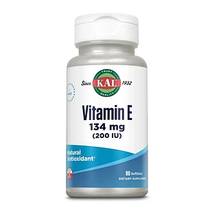 Kal Vitamine E 200 IU Softgels 90SG