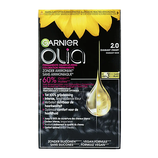 Garnier Olia 2.0 Diamant Zwart 1ST