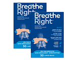 Breathe Right Neusstrips Normale Huid - Large 2x30ST