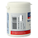 Lamberts Selenium 200mcg + A+C+E Tabletten 100TB Zijkant pot