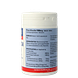 Lamberts Pure Visolie 1100mg 60CP Zijkant pot, dagdosering Lamberts Pure Visolie 1100mg 60CP Zijkant pot, dagdosering