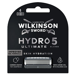 Wilkinson Skin Hydration Hydro 5 Ultimate Scheermesjes 4ST